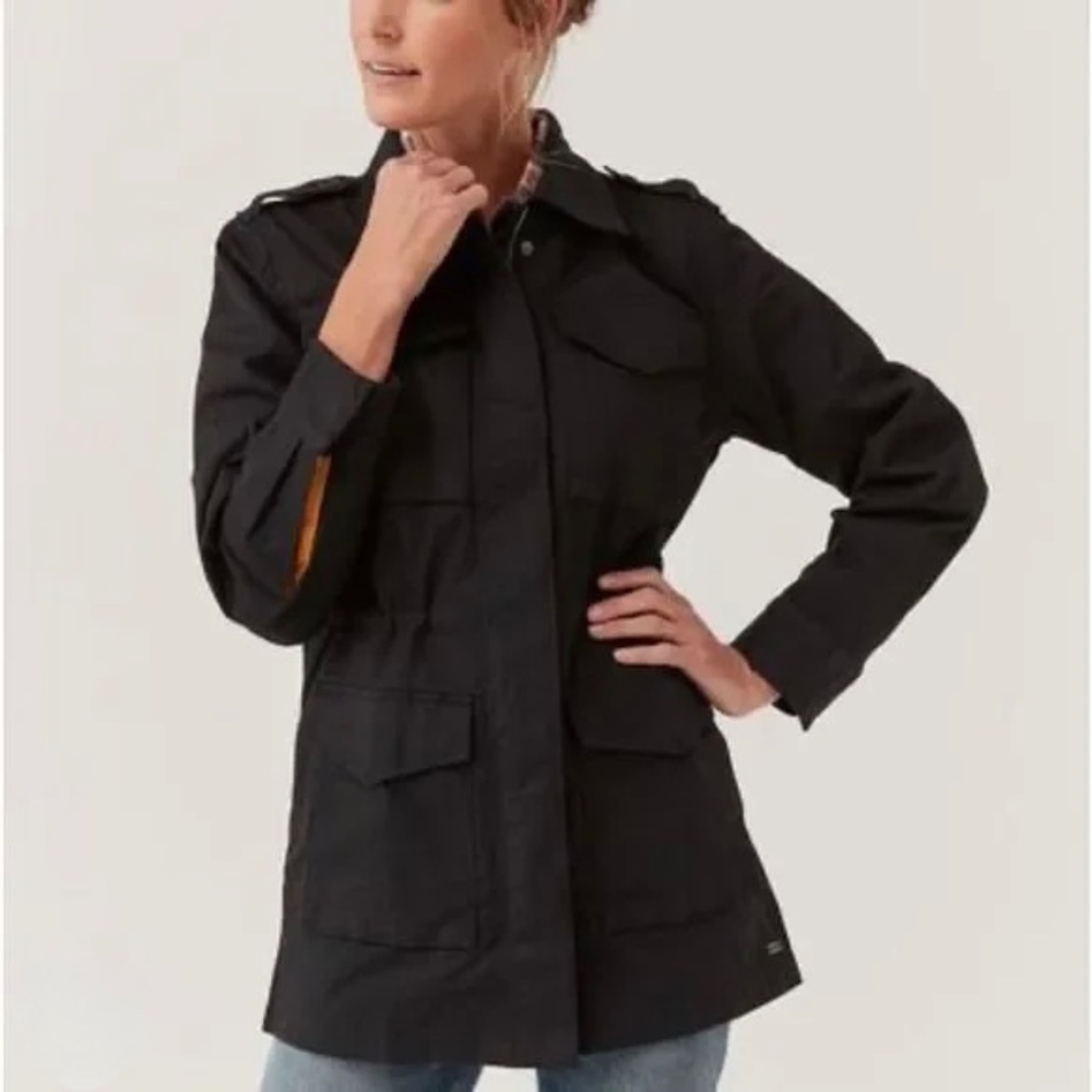 Pact‎ Woven Twill Safari Jacket